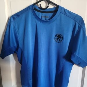 Men's Blue Athletic Shirt